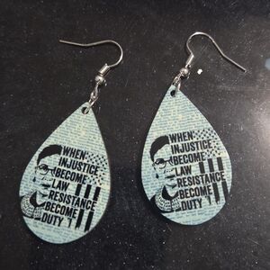 RBG: Womens Rights Earrings